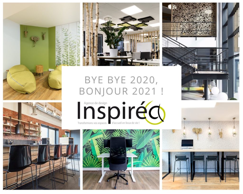 Bye bye 2020, Bonjour 2021 !
En route pour de nouveaux projets