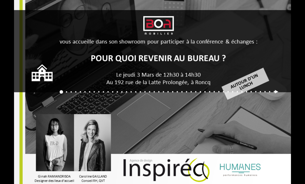 Conférence Inspiréa : Pour quoi revenir au bureau ? 