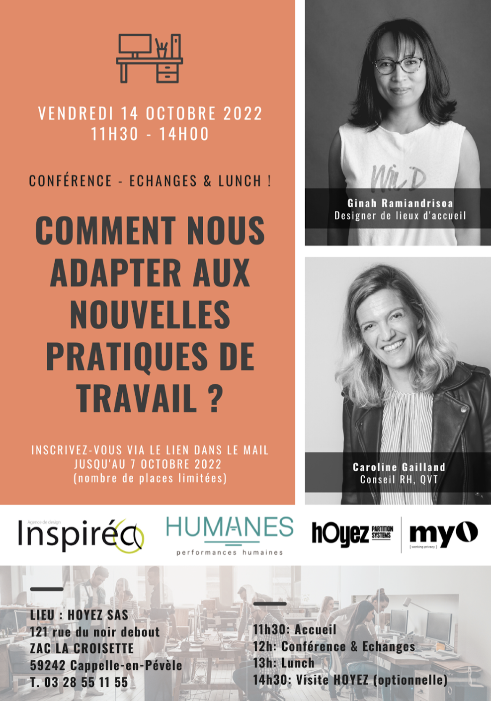 Conférence pratiques de travail