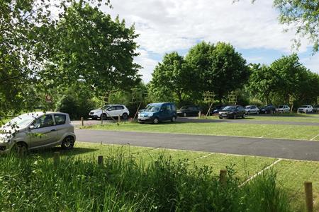 Parking végétalisé