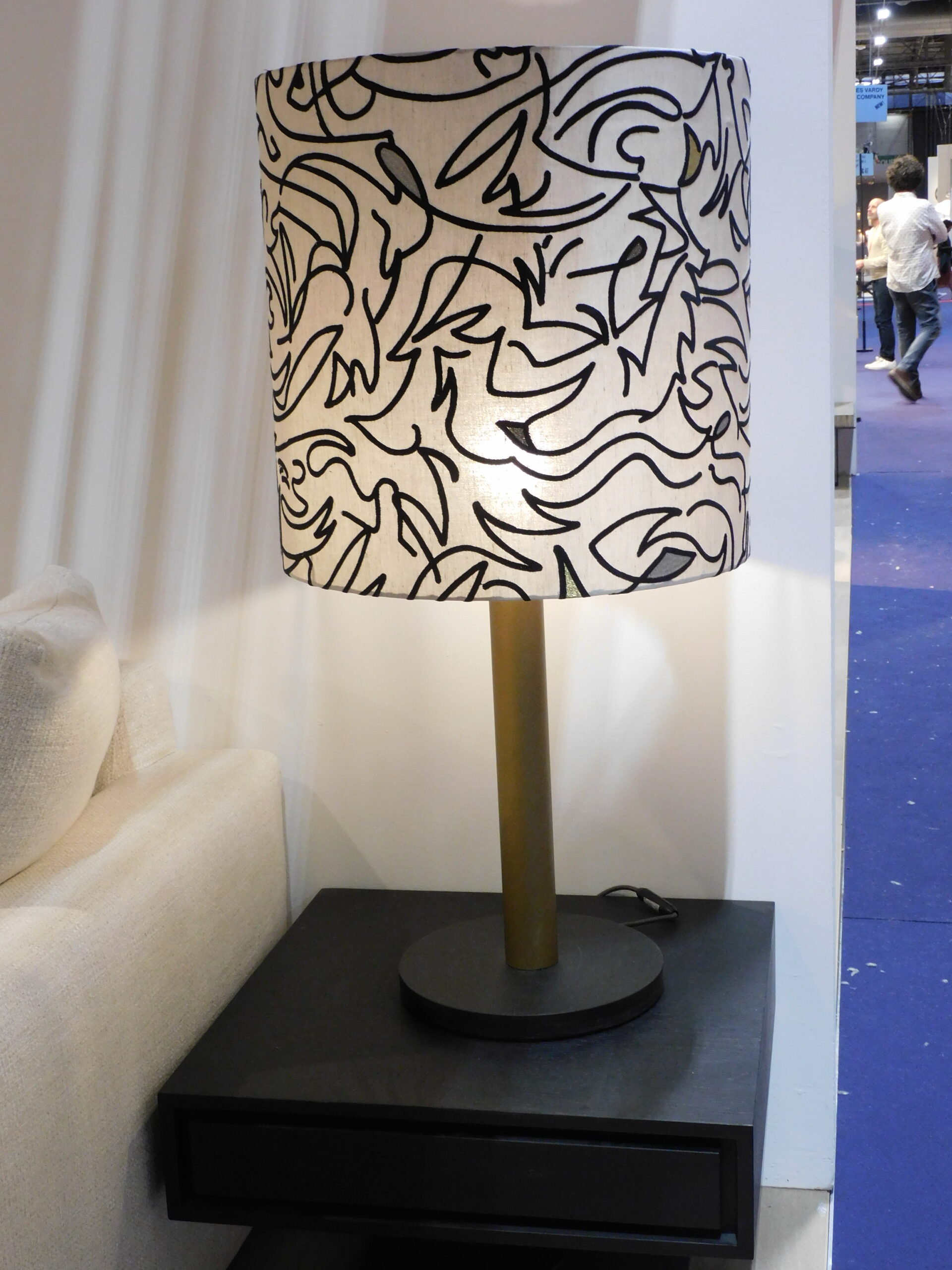 Lampe Noir et blanc