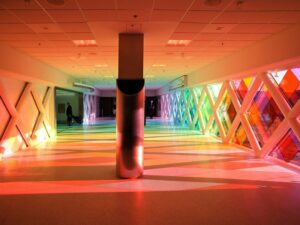design design intérieur couleurs centre médical santé intérieur couleurs aéroport Miami