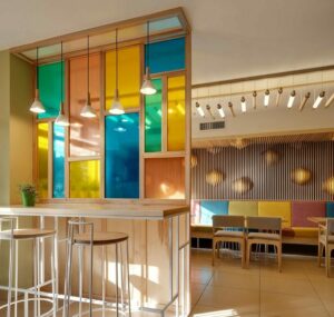 design intérieur design intérieur couleurs centre médical santé couleurs coffee café Ukraine