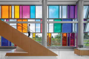 design intérieur couleurs centre médical santé